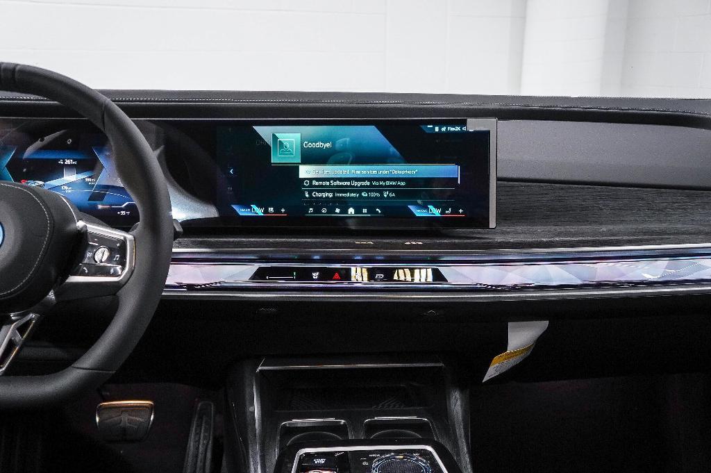 new 2025 BMW i7 car, priced at $115,775