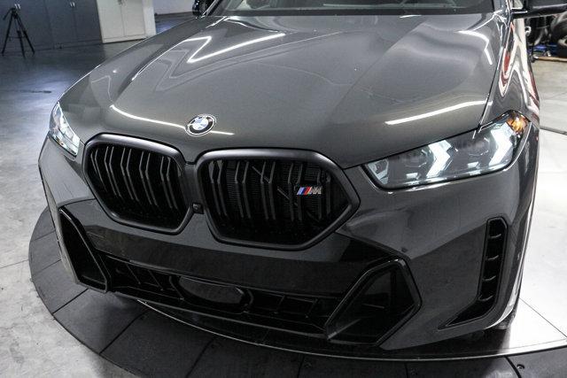 new 2026 BMW X6 car, priced at $105,075