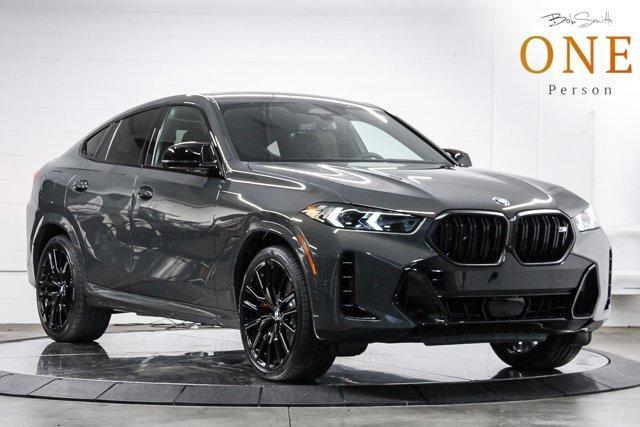 new 2026 BMW X6 car, priced at $105,075