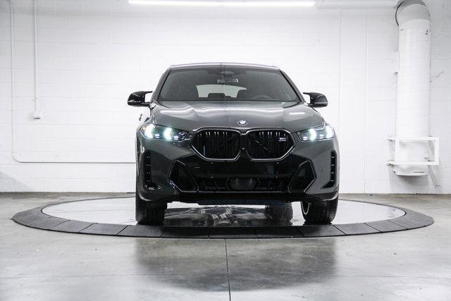 new 2026 BMW X6 car, priced at $105,075