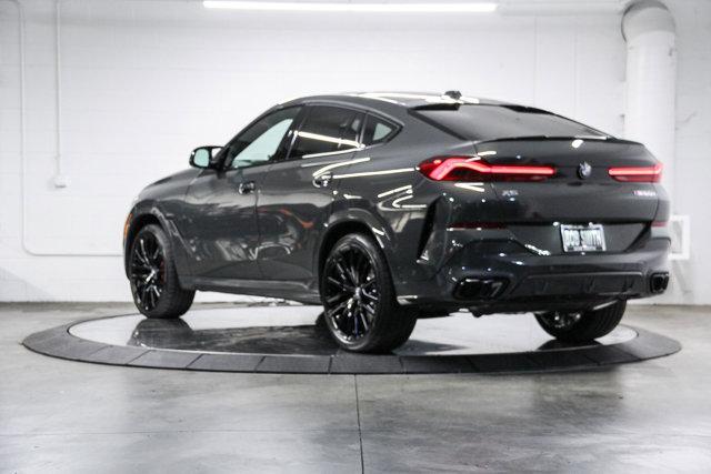 new 2026 BMW X6 car, priced at $105,075