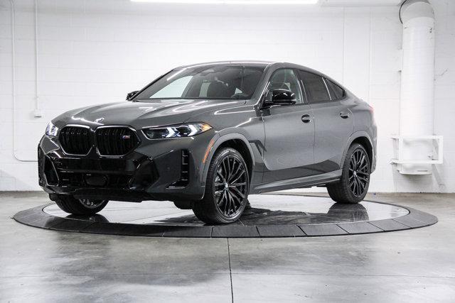 new 2026 BMW X6 car, priced at $105,075