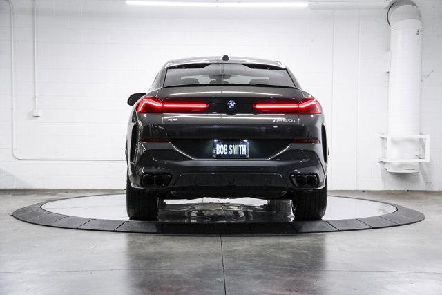 new 2026 BMW X6 car, priced at $105,075