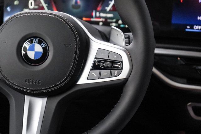 new 2025 BMW X6 car, priced at $85,345