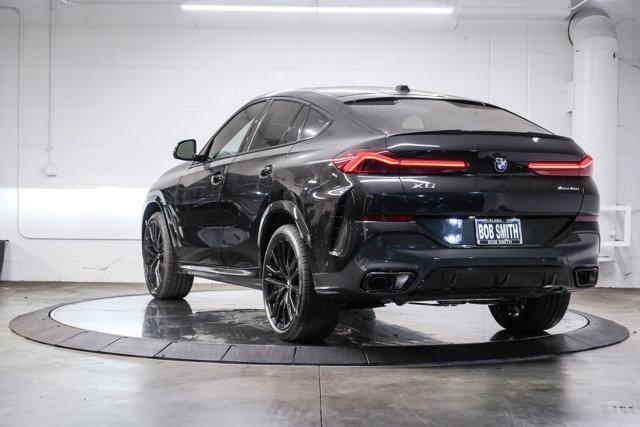 new 2025 BMW X6 car, priced at $85,345