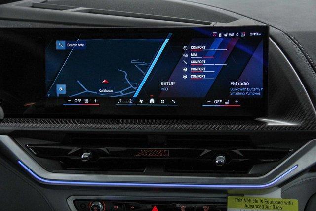 new 2026 BMW XM car, priced at $160,775