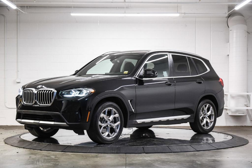 used 2024 BMW X3 car, priced at $43,991