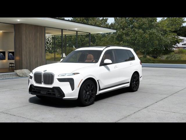 new 2025 BMW X7 car, priced at $92,645