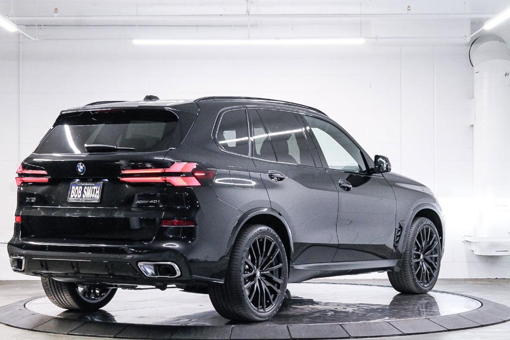 new 2025 BMW X5 car, priced at $76,845