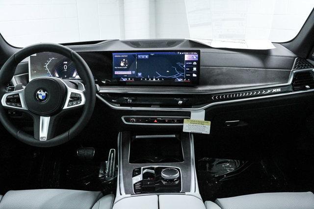 new 2026 BMW X5 car, priced at $78,975