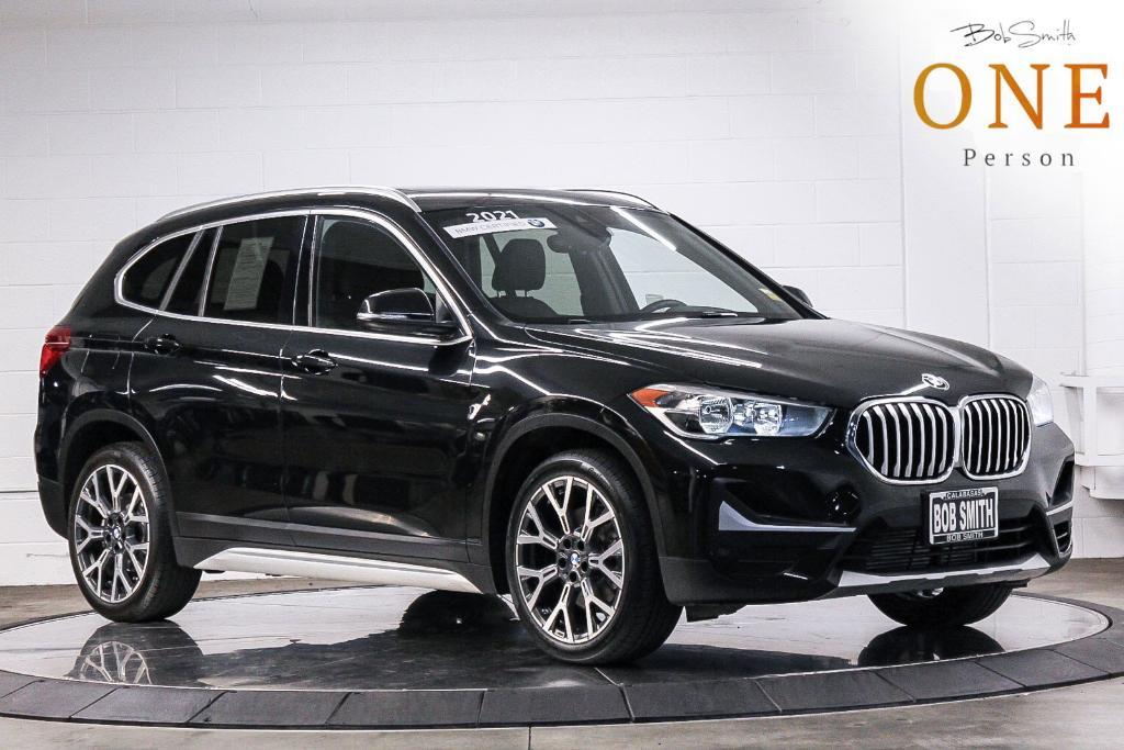 used 2021 BMW X1 car, priced at $25,991