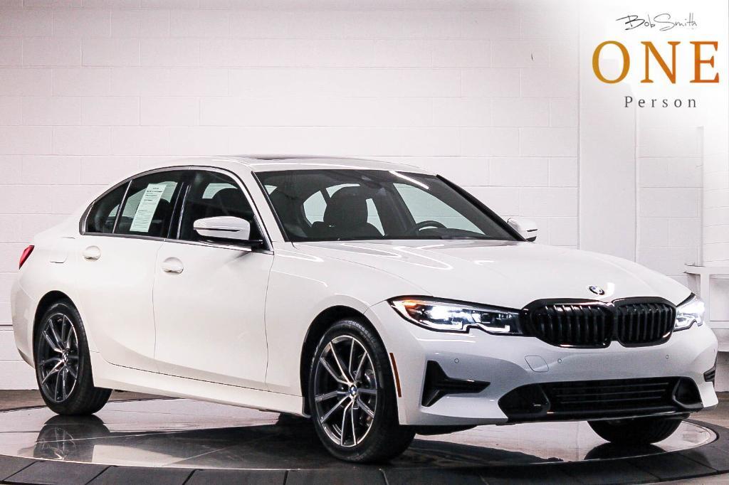 used 2021 BMW 330 car, priced at $30,991