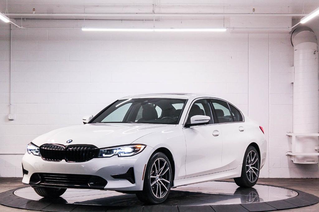 used 2021 BMW 330 car, priced at $30,991