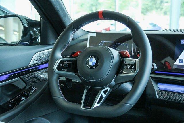 new 2026 BMW M5 car, priced at $130,075