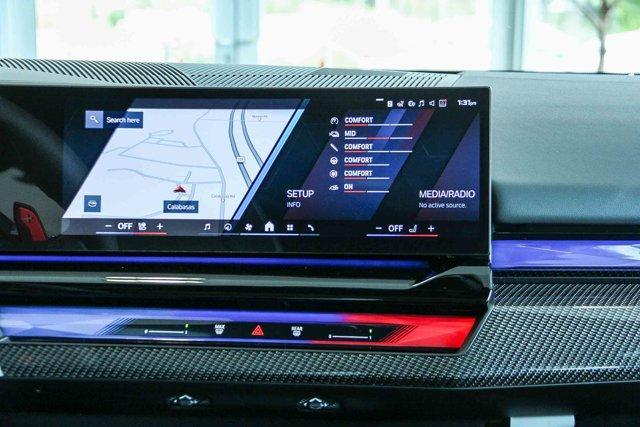 new 2026 BMW M5 car, priced at $130,075