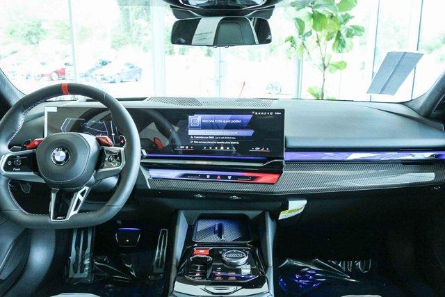 new 2026 BMW M5 car, priced at $130,075