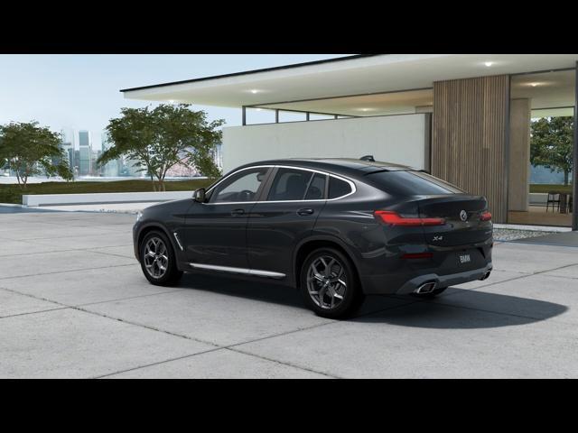 new 2025 BMW X4 car, priced at $59,825