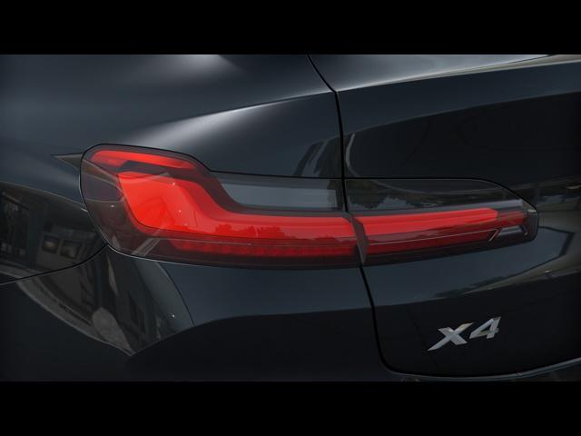 new 2025 BMW X4 car, priced at $59,825