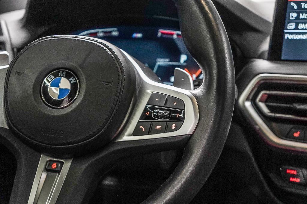 used 2023 BMW X3 car, priced at $41,991