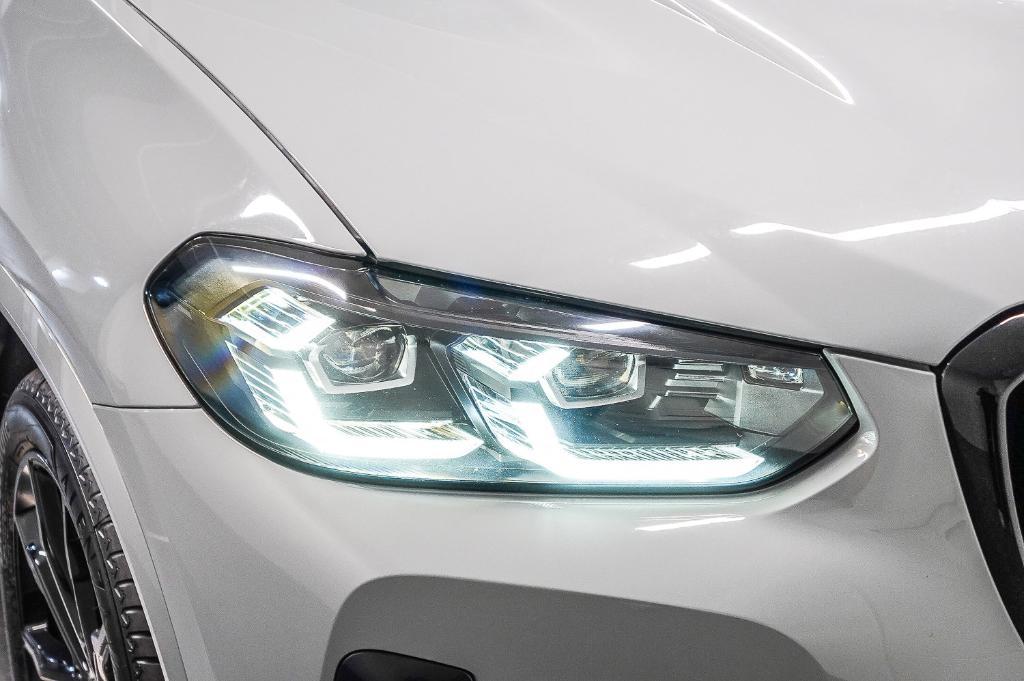 used 2023 BMW X3 car, priced at $41,991