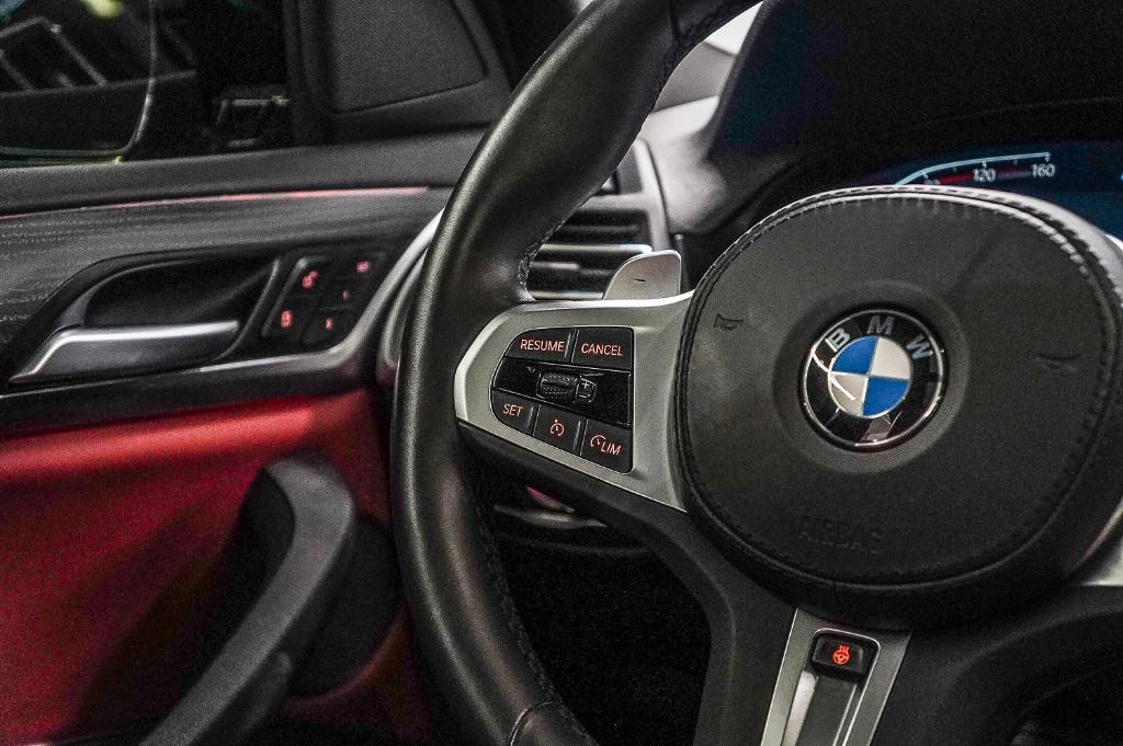 used 2023 BMW X3 car, priced at $41,991