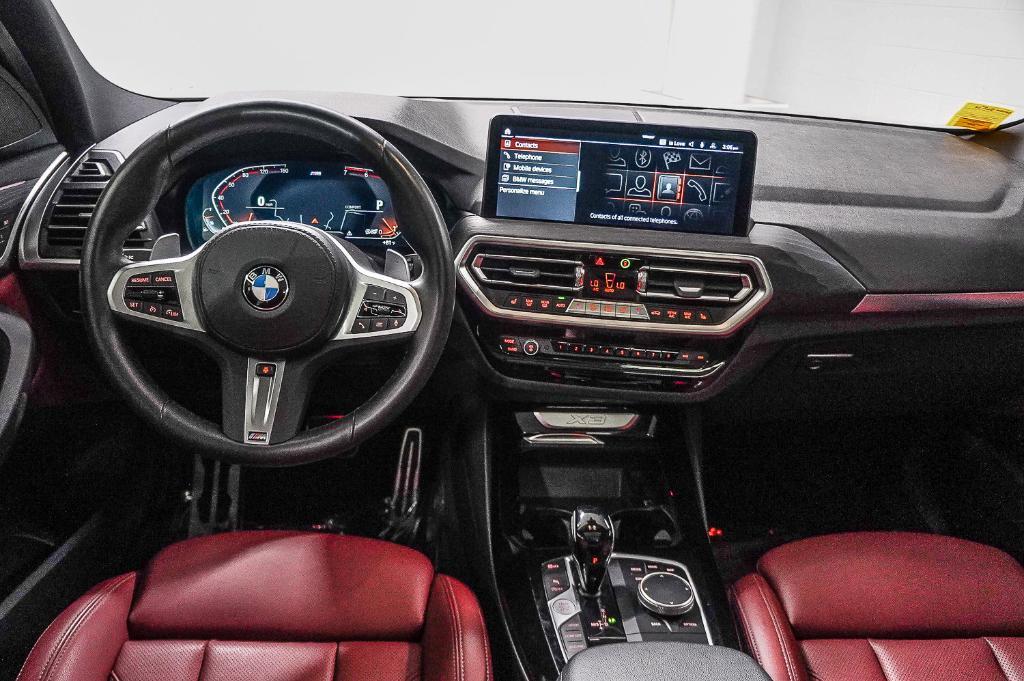 used 2023 BMW X3 car, priced at $41,991