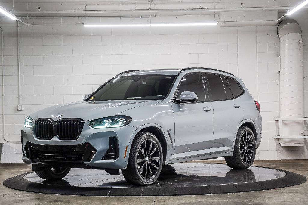 used 2023 BMW X3 car, priced at $41,991