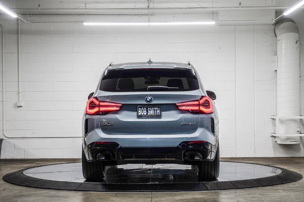 used 2023 BMW X3 car, priced at $41,991