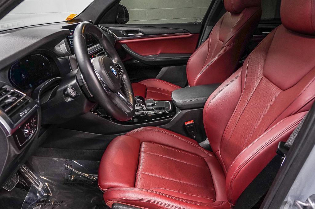 used 2023 BMW X3 car, priced at $41,991