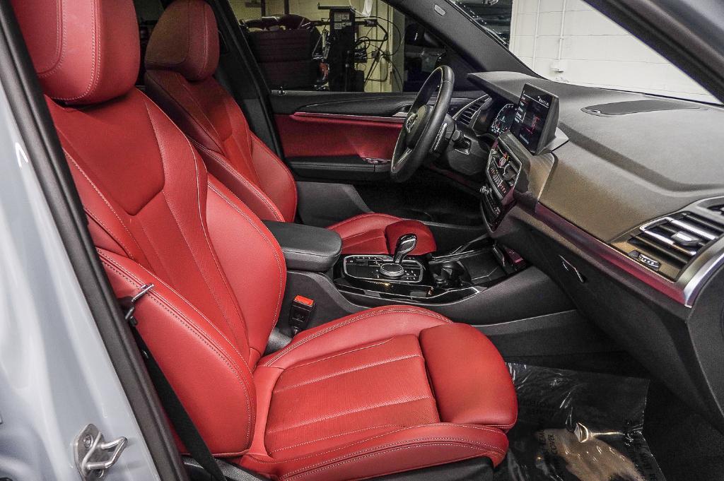 used 2023 BMW X3 car, priced at $41,991