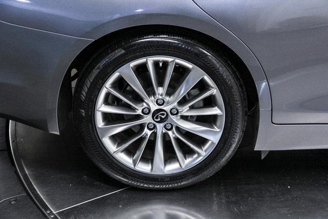 used 2020 INFINITI Q50 car, priced at $20,991