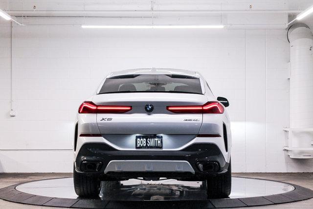 new 2025 BMW X6 car, priced at $88,325