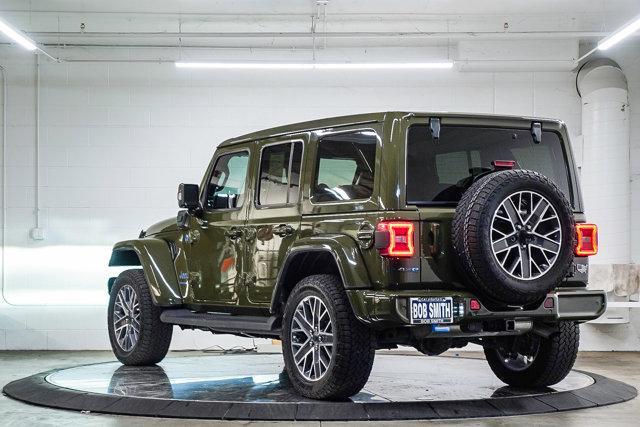 used 2024 Jeep Wrangler 4xe car, priced at $41,991