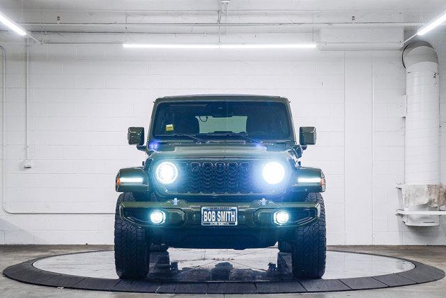 used 2024 Jeep Wrangler 4xe car, priced at $41,991