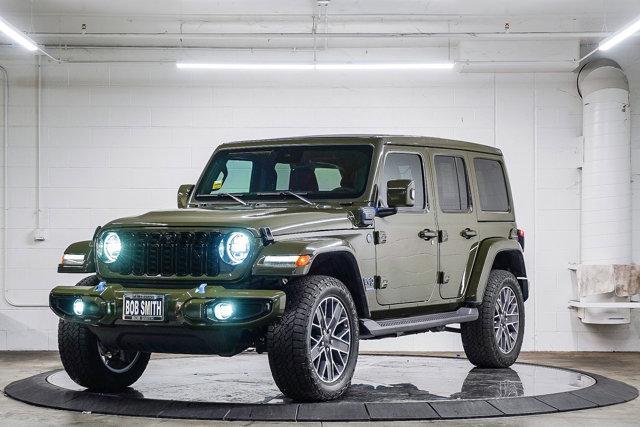 used 2024 Jeep Wrangler 4xe car, priced at $41,991