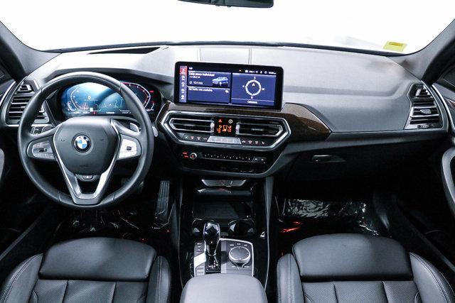 used 2024 BMW X3 car, priced at $44,991