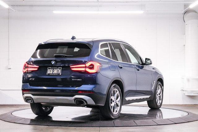 used 2024 BMW X3 car, priced at $44,991