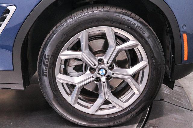 used 2024 BMW X3 car, priced at $44,991