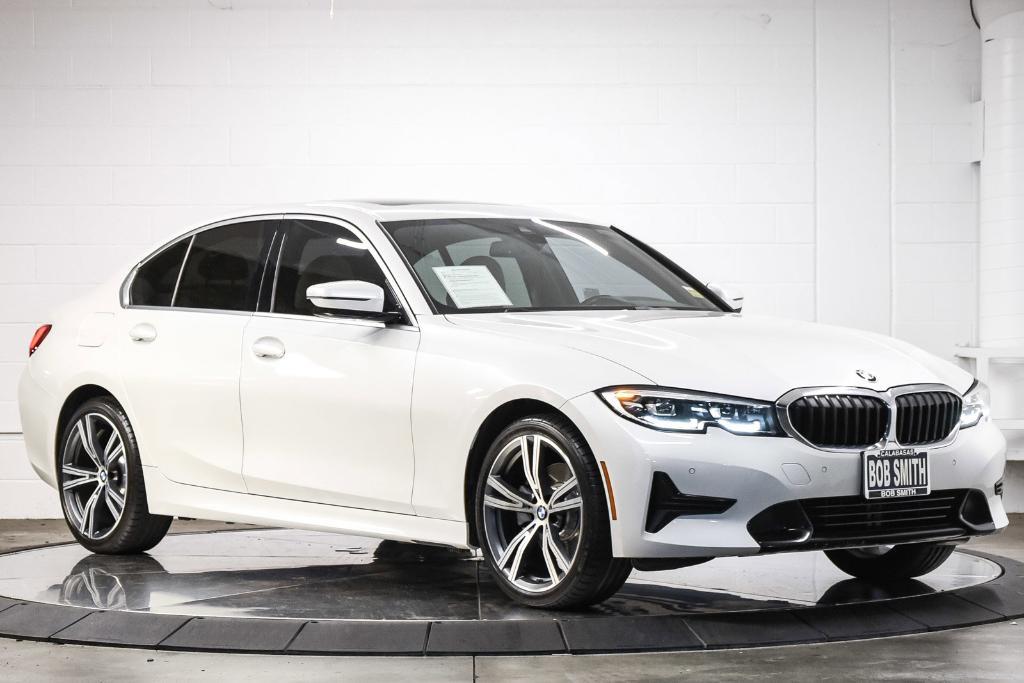 used 2021 BMW 330 car, priced at $29,991