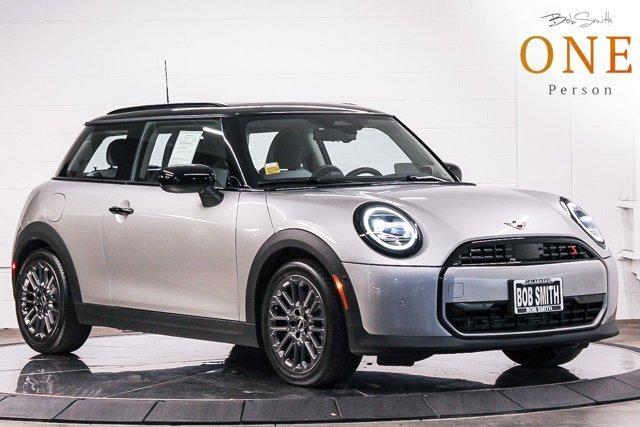 used 2025 MINI Hardtop car, priced at $35,845