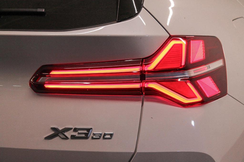 new 2025 BMW X3 car, priced at $56,605