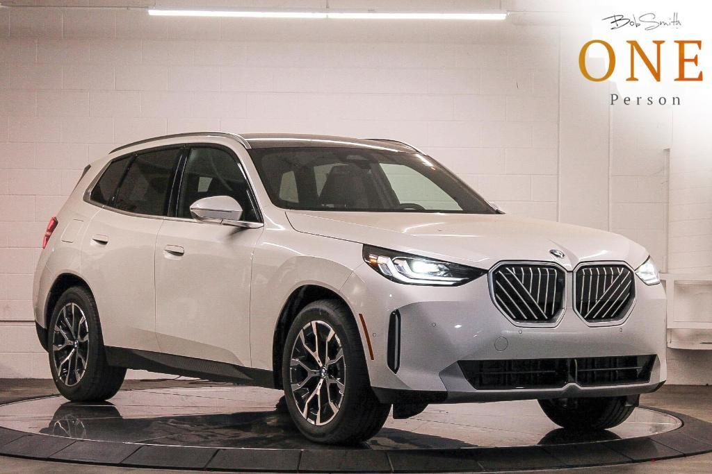 new 2025 BMW X3 car, priced at $56,605