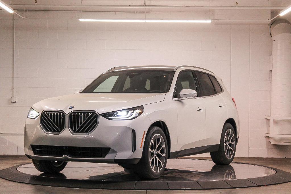 new 2025 BMW X3 car, priced at $56,605