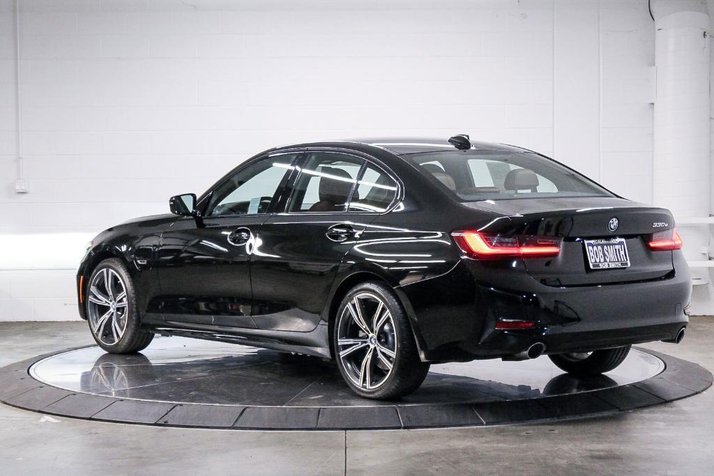 used 2022 BMW 330e car, priced at $31,991