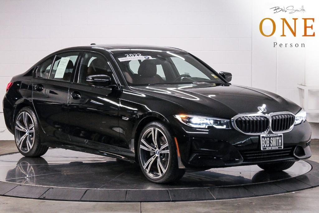 used 2022 BMW 330e car, priced at $31,991