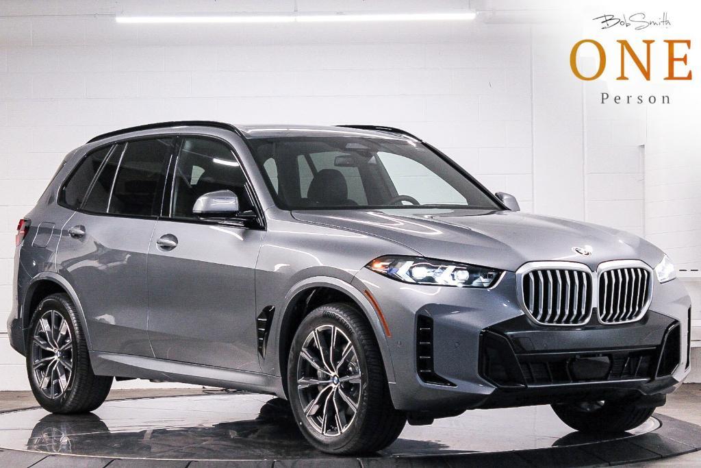 new 2025 BMW X5 car, priced at $75,895