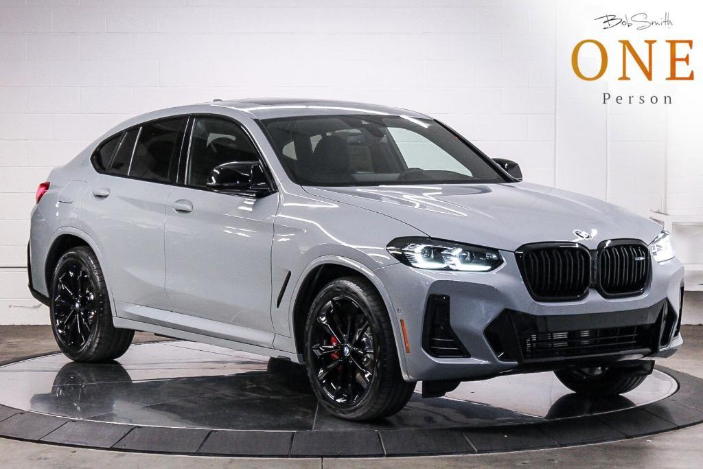 new 2025 BMW X4 car, priced at $74,300