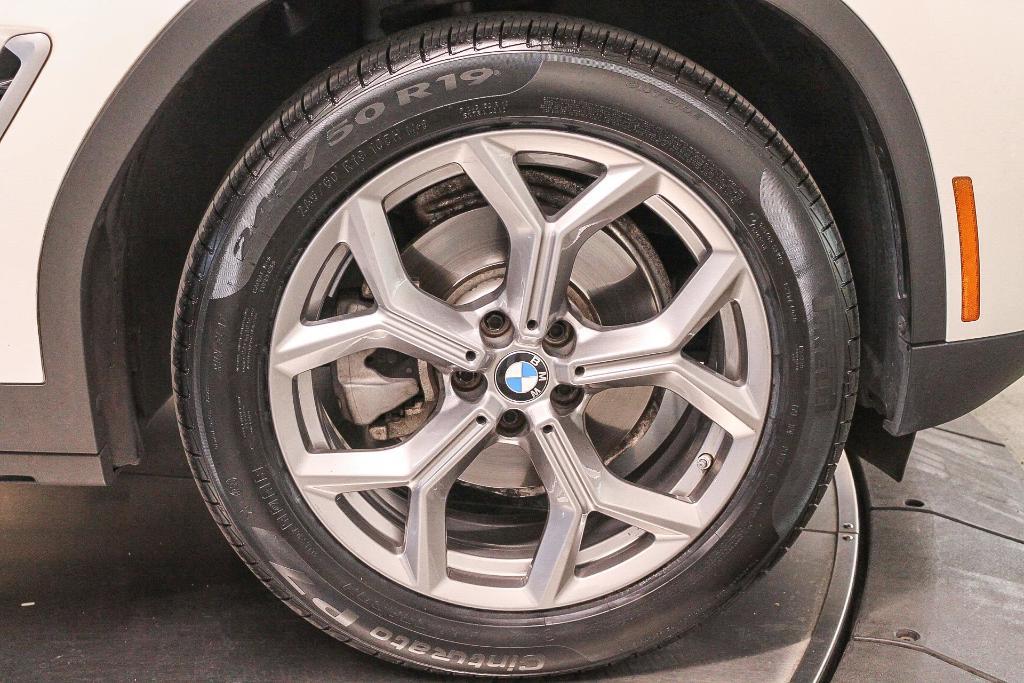 used 2022 BMW X3 car, priced at $30,991