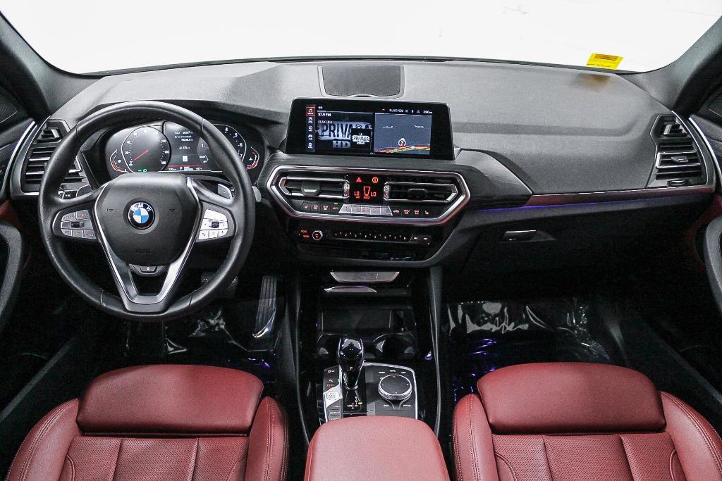 used 2022 BMW X3 car, priced at $30,991