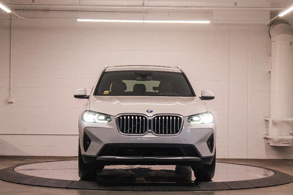used 2022 BMW X3 car, priced at $30,991